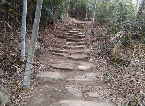 蓝山县挑盐古道景点（舜水蓝山田园小筑）
