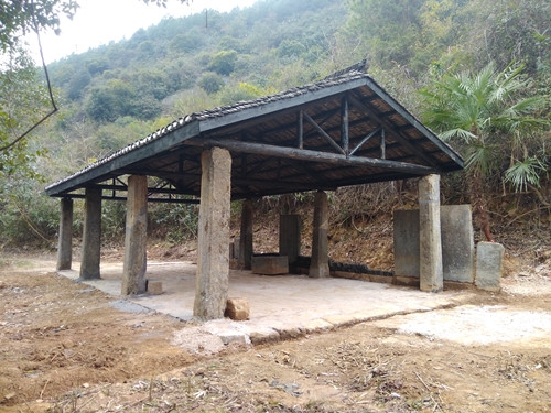 蓝山县积寿亭景点（舜水蓝山田园小筑）